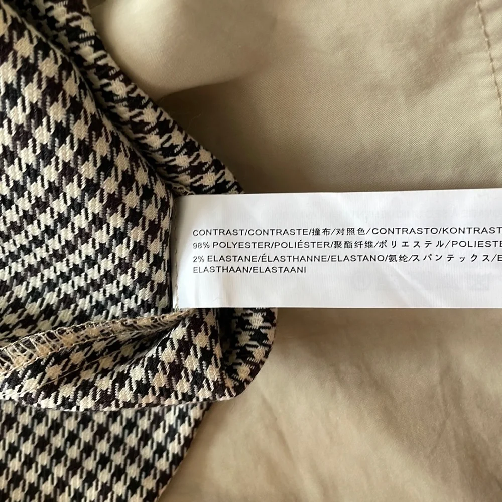 Anthropologie Moon River Natasia Trench Coat - Picture 14 of 16